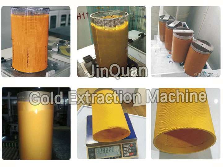 gold extraction machine