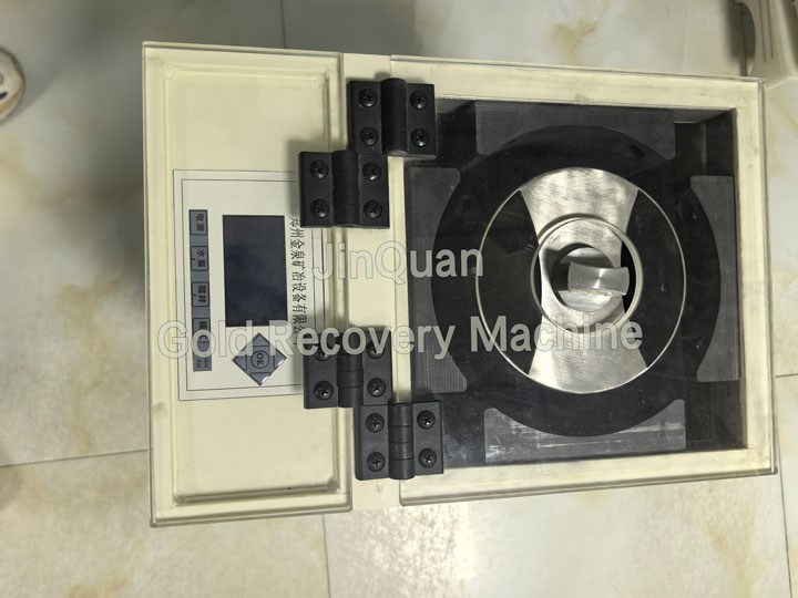 gold recovery machine