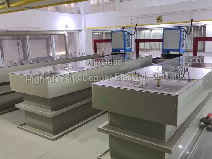 Copper Recovery Euipment 
